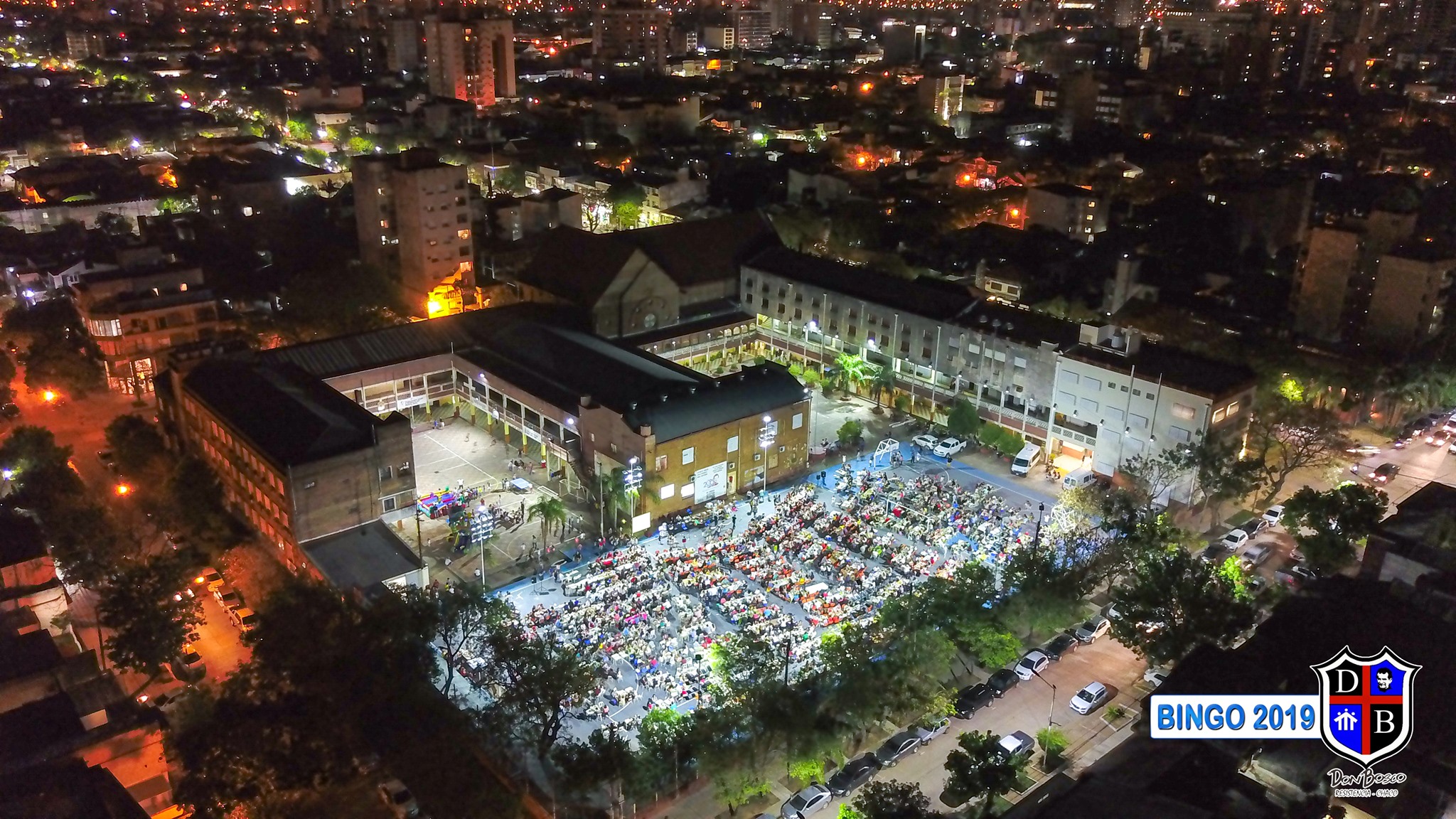 Edificio del Colegio Don Bosco Resistencia